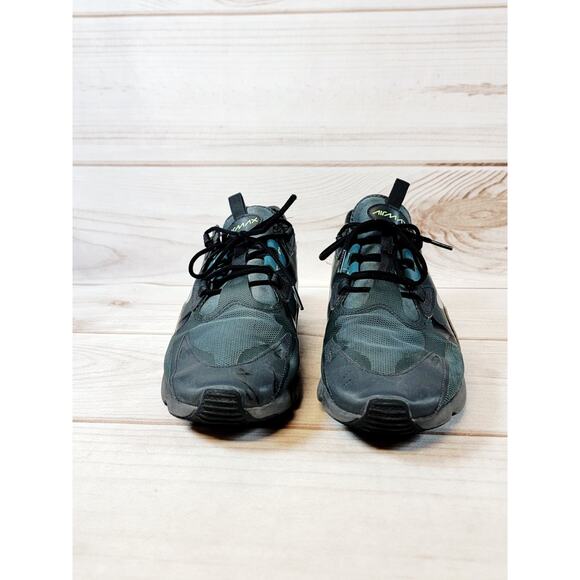 Nike AirMax Infinity 2 Men's Green & Black Athletic Running Sneakers Size 9.5 - Picture 2 of 16